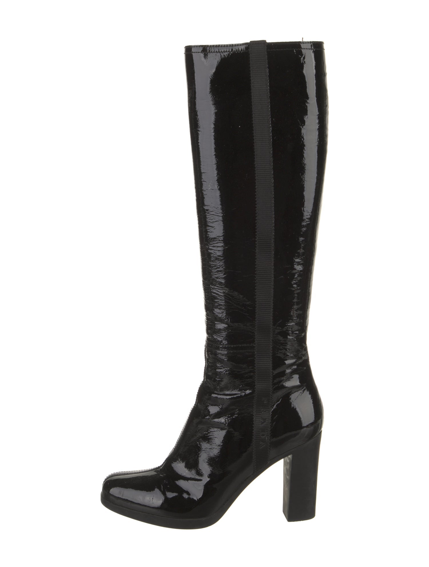 Prada Patent Leather Boots