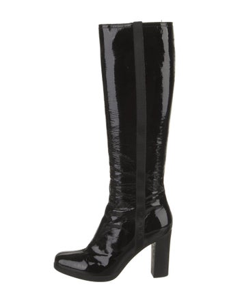 Prada Patent Leather Boots