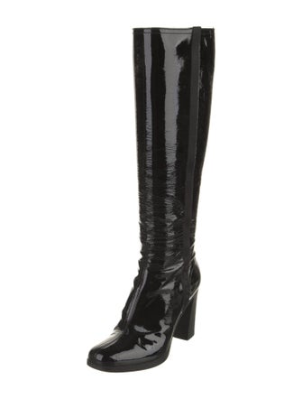 Prada Patent Leather Boots