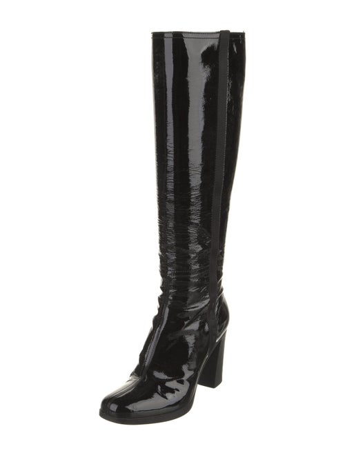Prada Patent Leather Boots
