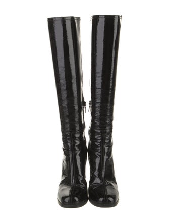Prada Patent Leather Boots