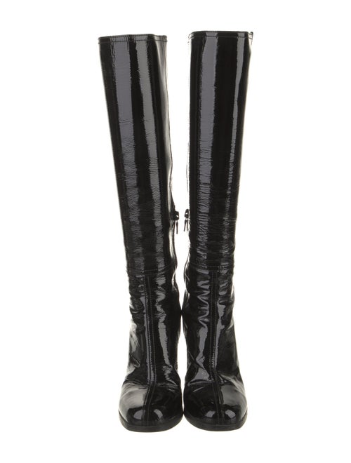 Prada Patent Leather Boots
