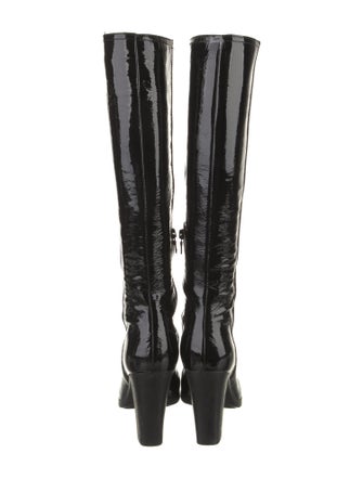 Prada Patent Leather Boots