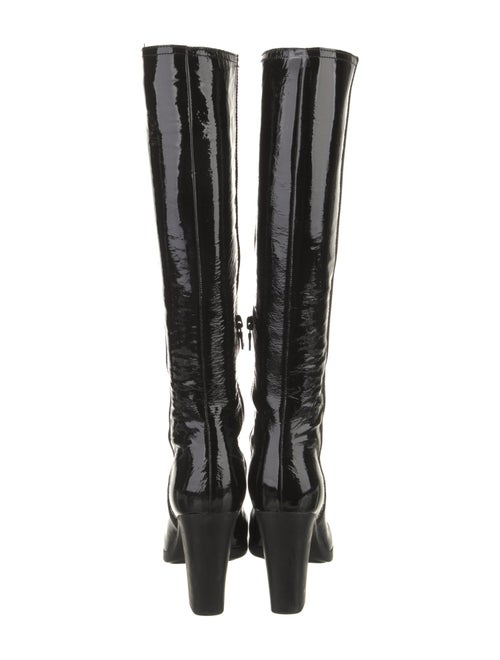 Prada Patent Leather Boots