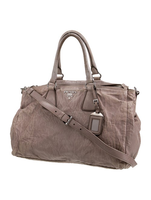 Prada Nappa Leather Top Handle Bag