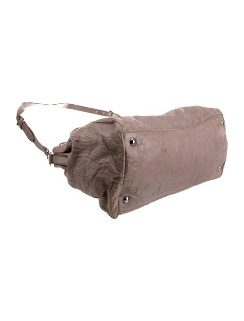 Prada Nappa Leather Top Handle Bag