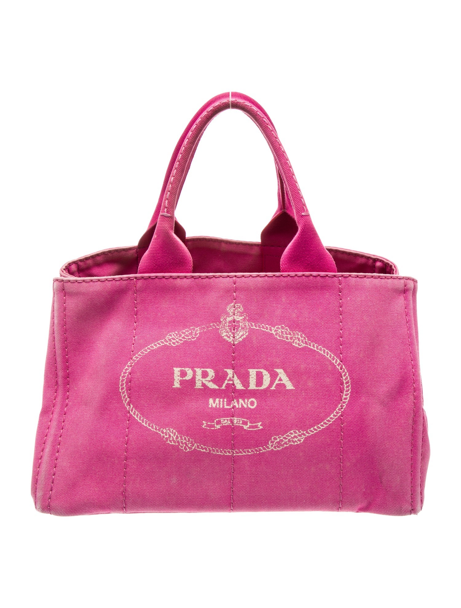 Prada Signature Top Handle Bag