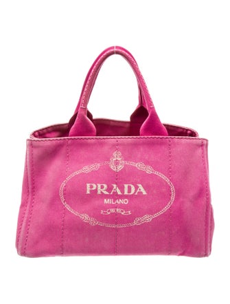 Prada Signature Top Handle Bag