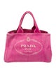 Prada Signature Top Handle Bag