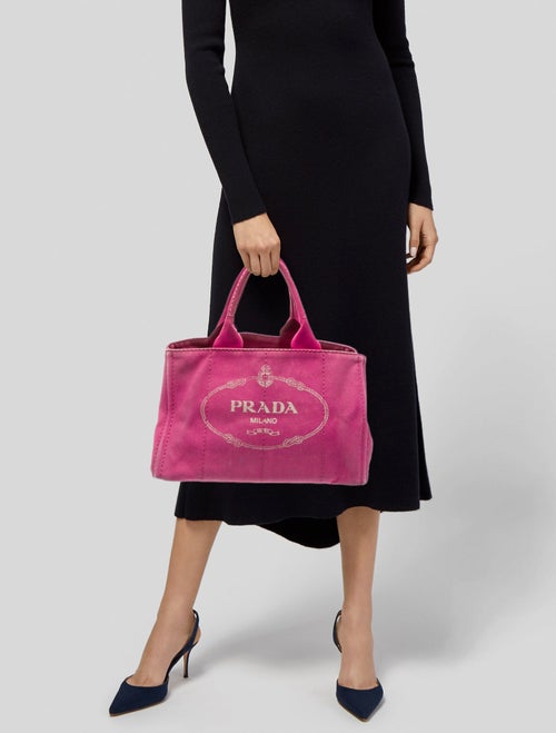 Prada Signature Top Handle Bag