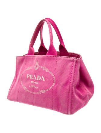 Prada Signature Top Handle Bag