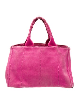 Prada Signature Top Handle Bag