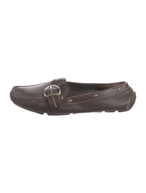 Prada Leather Loafers