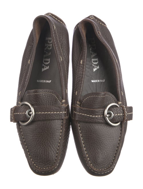 Prada Leather Loafers