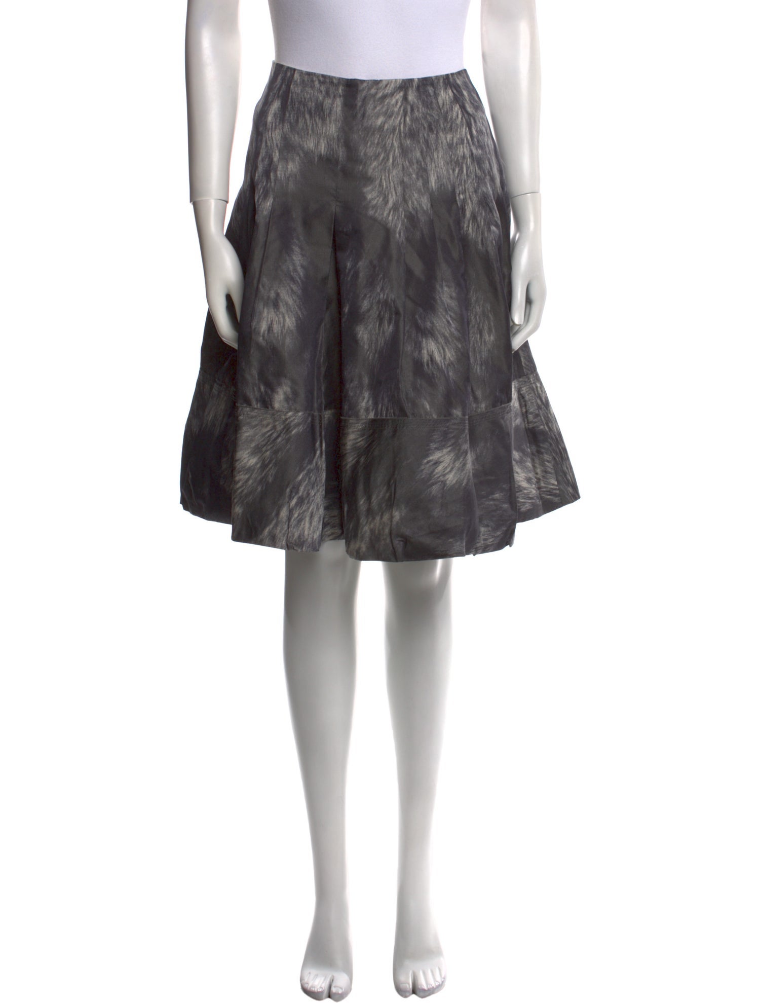 Prada Vintage Knee-Length Skirt