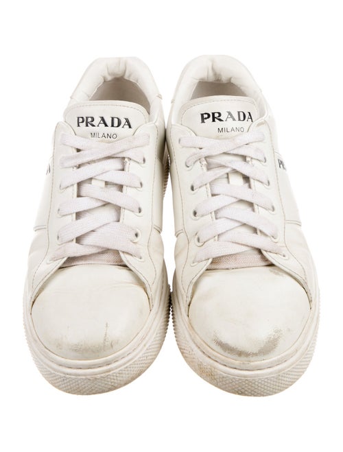 Prada Leather Sneakers
