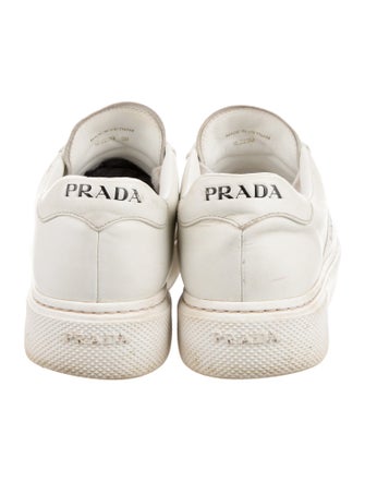 Prada Leather Sneakers