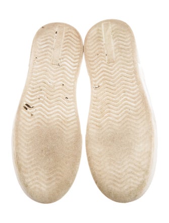 Prada Leather Sneakers