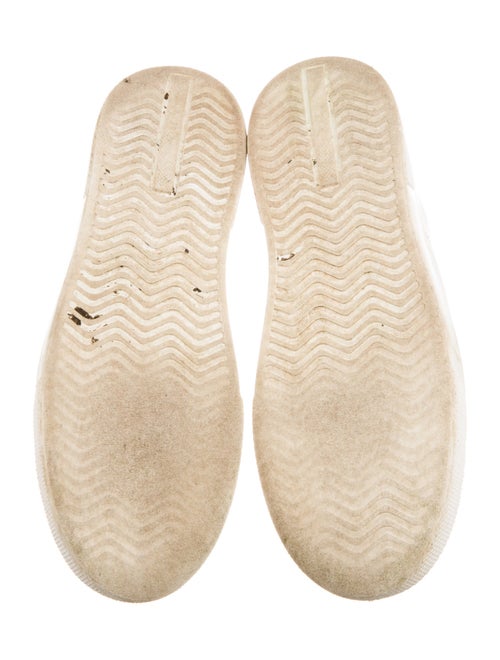 Prada Leather Sneakers