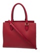 Prada Saffiano Lux Leather Top Handle Bag