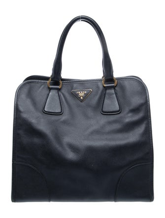 Prada Signature Galleria Double Zip