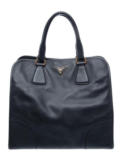 Prada Signature Galleria Double Zip