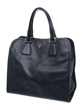 Prada Signature Galleria Double Zip