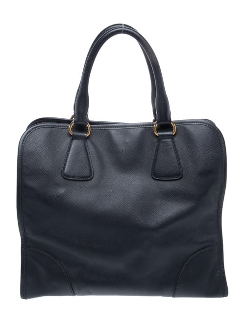 Prada Signature Galleria Double Zip