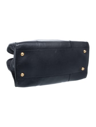 Prada Signature Galleria Double Zip