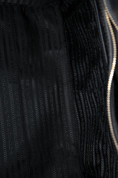 Prada Signature Galleria Double Zip