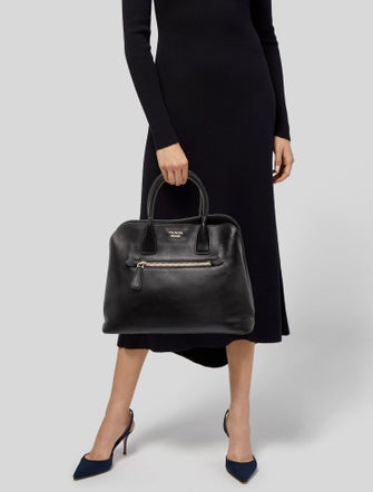 Prada Saffiano Leather Tote