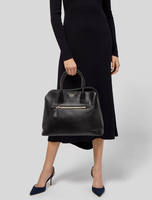 Prada Saffiano Leather Tote