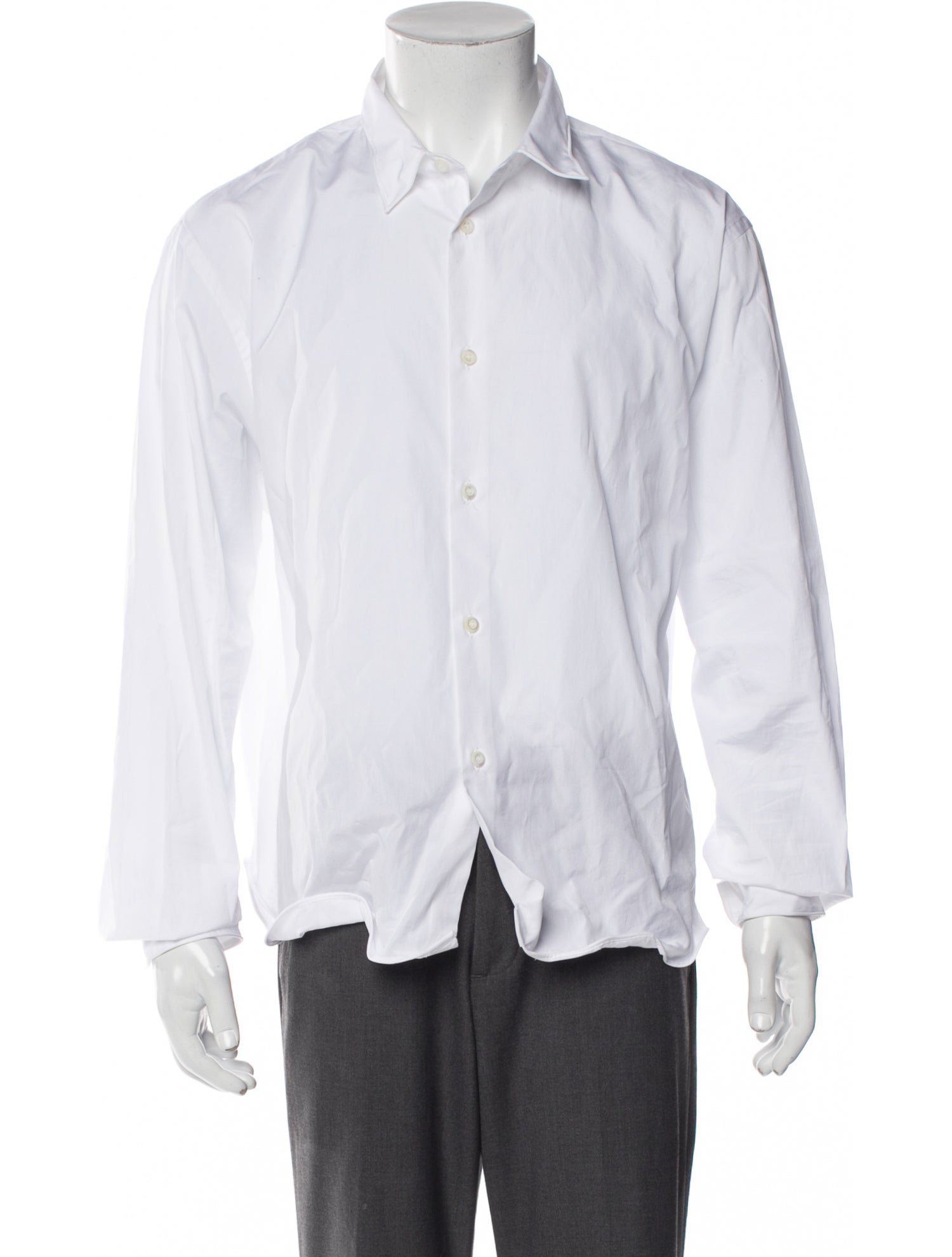 Prada 2025 Long Sleeve Dress Shirt w/ Tags