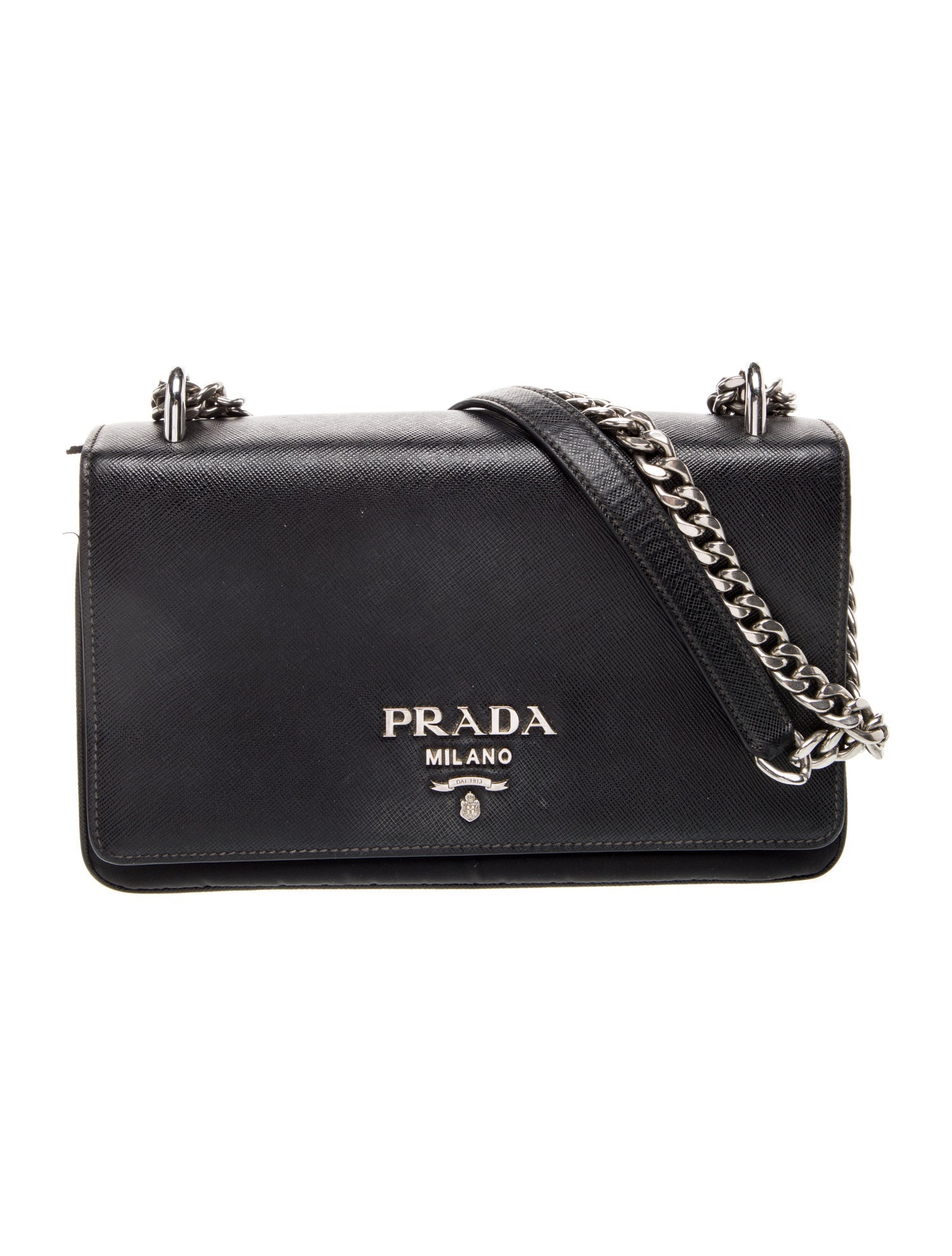 Prada Saffiano Leather Crossbody Bag