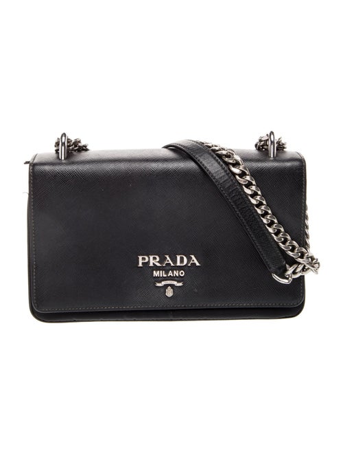 Prada Saffiano Leather Crossbody Bag
