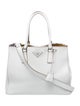 Prada City Calf Leather Galleria Tote Medium