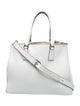 Prada City Calf Leather Galleria Tote Medium