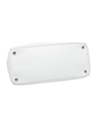 Prada City Calf Leather Galleria Tote Medium