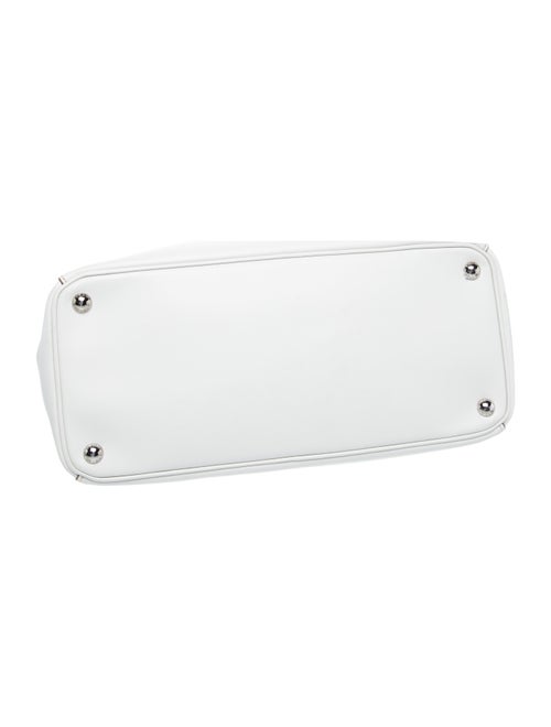 Prada City Calf Leather Galleria Tote Medium