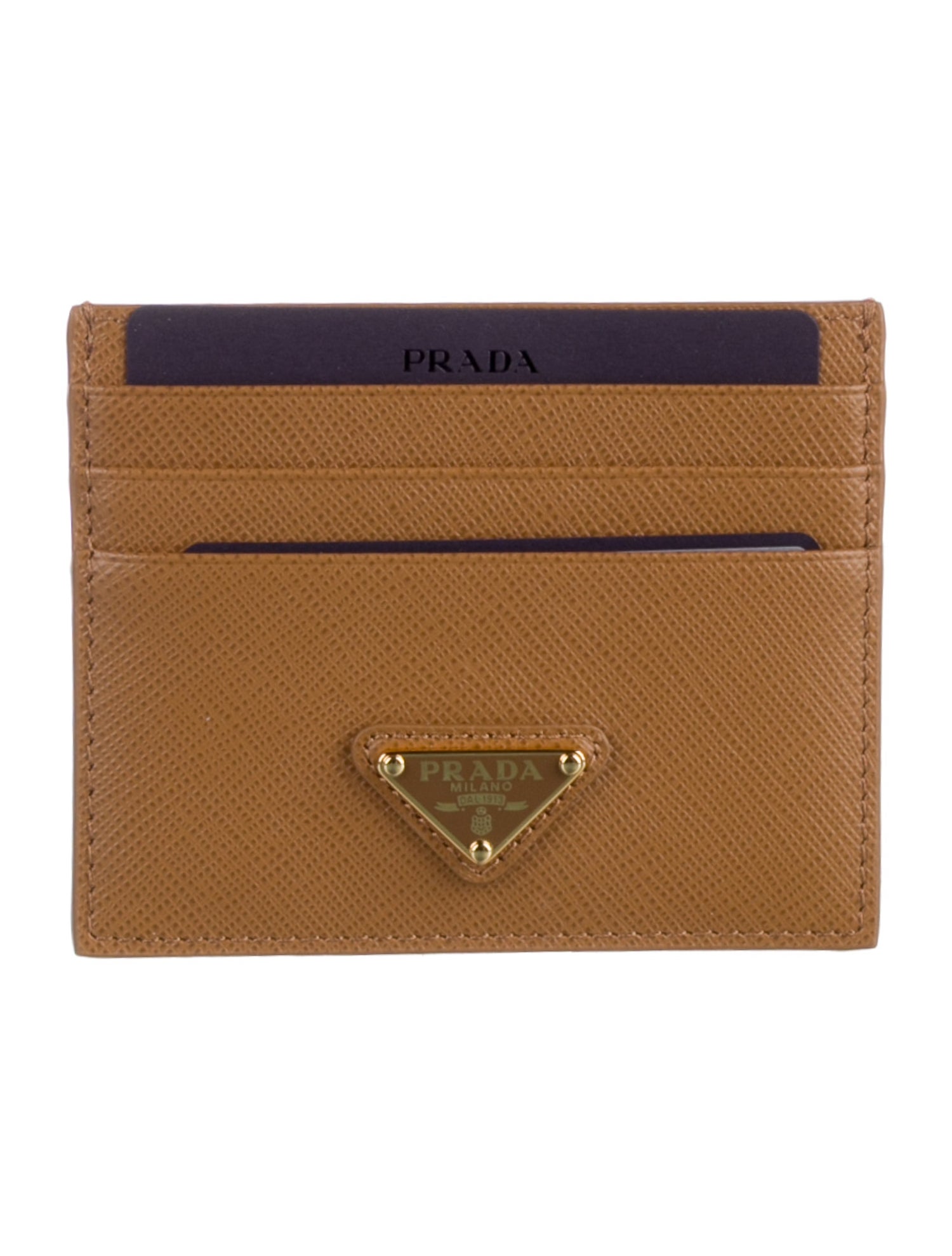Prada Saffiano Leather Card Holder