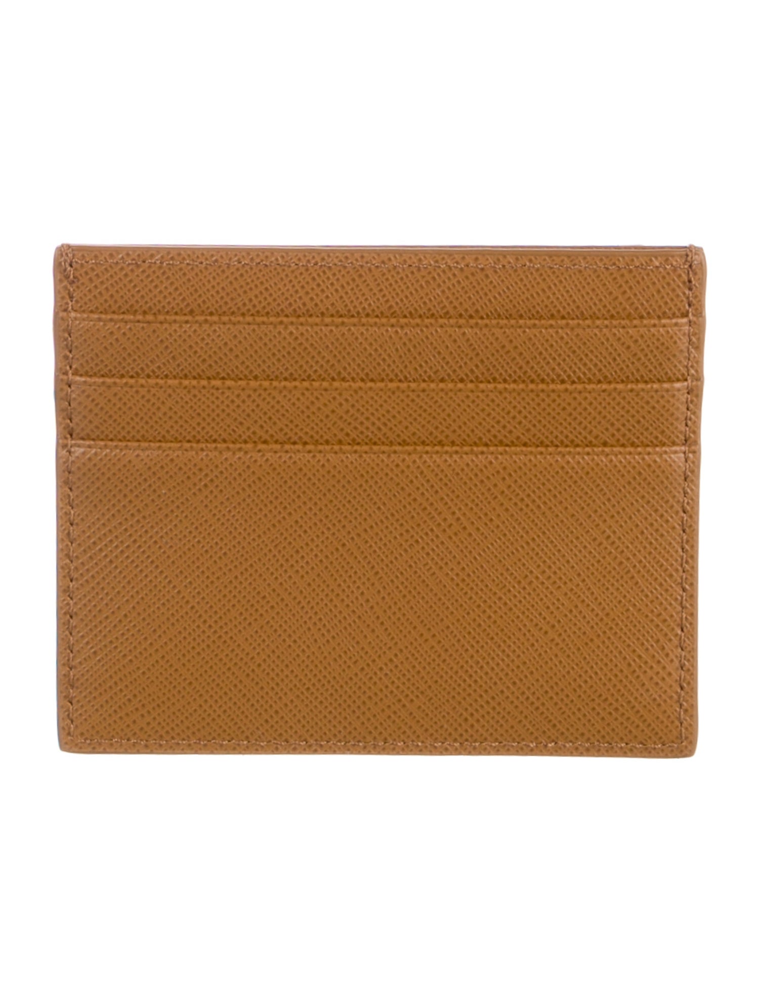 Prada Saffiano Leather Card Holder