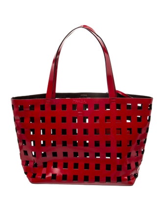 Prada Spazzolato Leather Tote