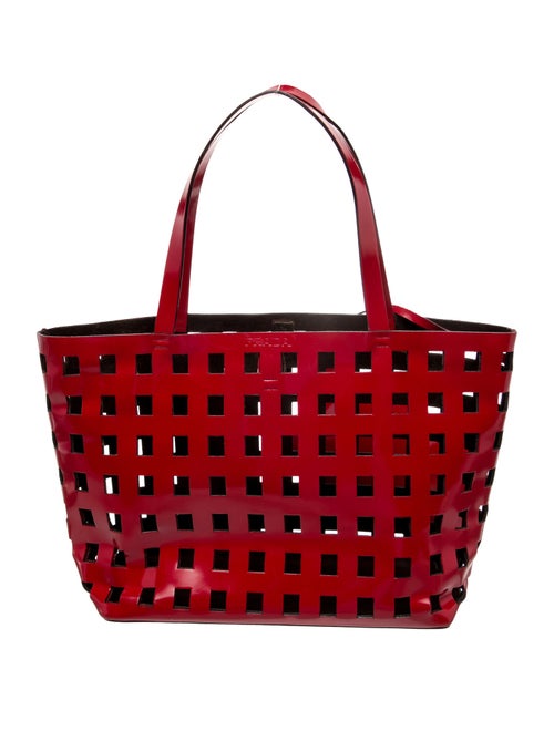 Prada Spazzolato Leather Tote