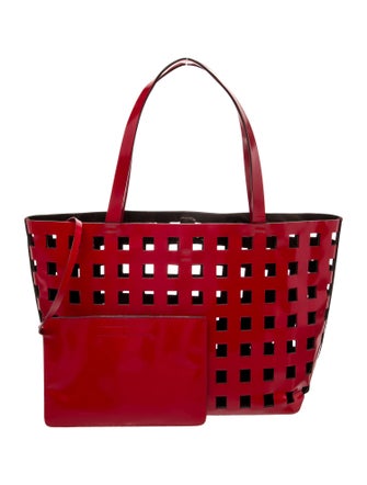 Prada Spazzolato Leather Tote