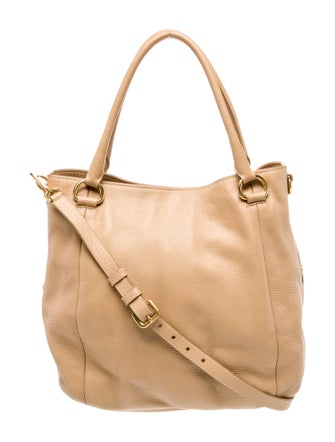 Prada Vitello Daino Leather Shoulder Bag