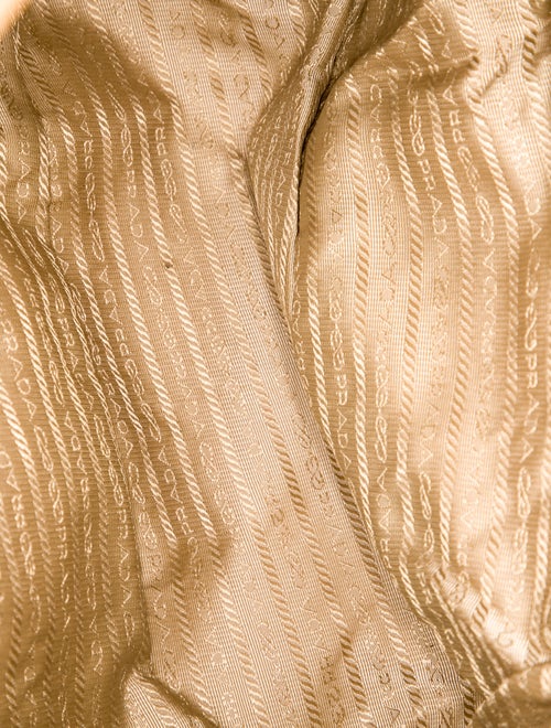 Prada Vitello Daino Leather Shoulder Bag