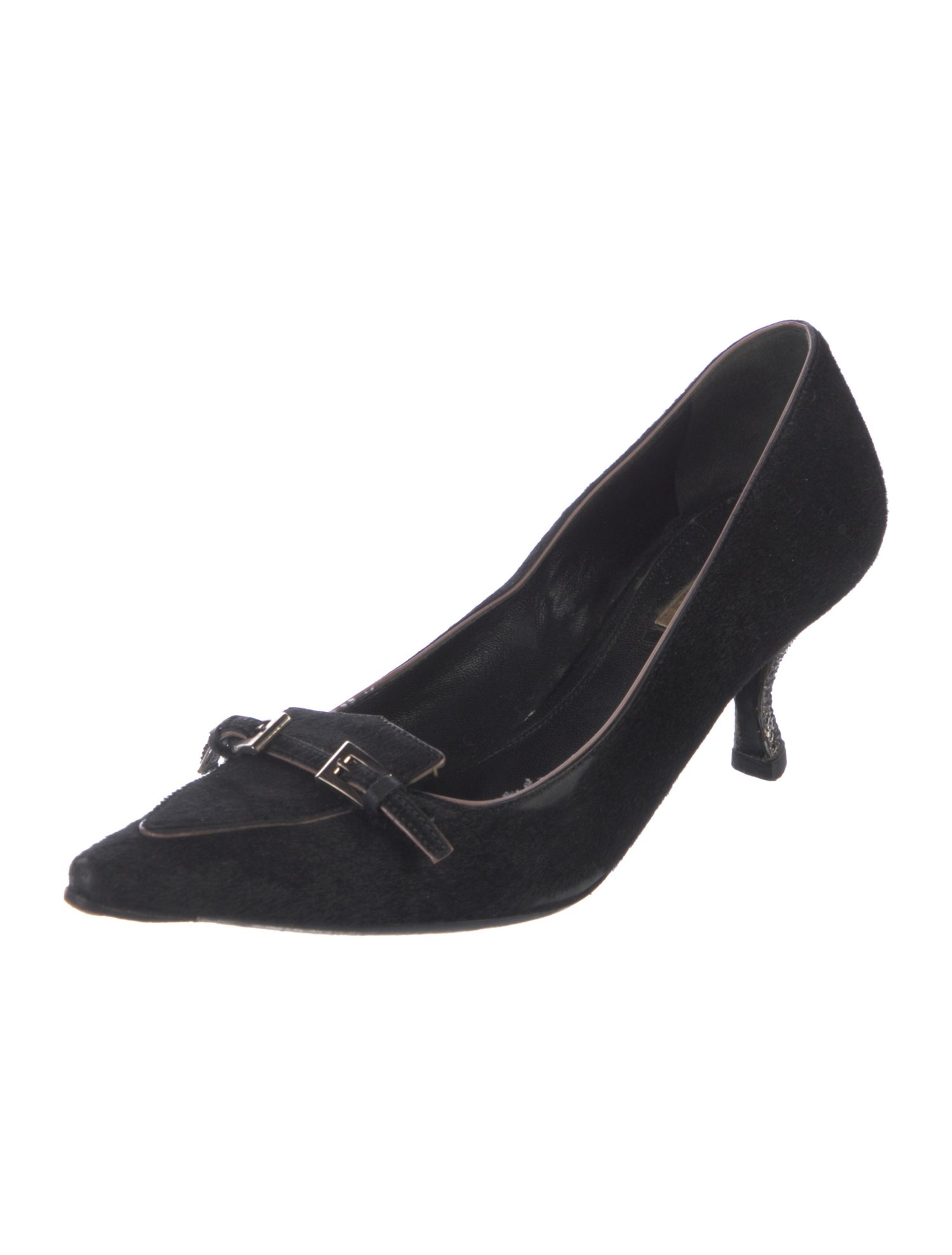 Prada Ponyhair Pumps