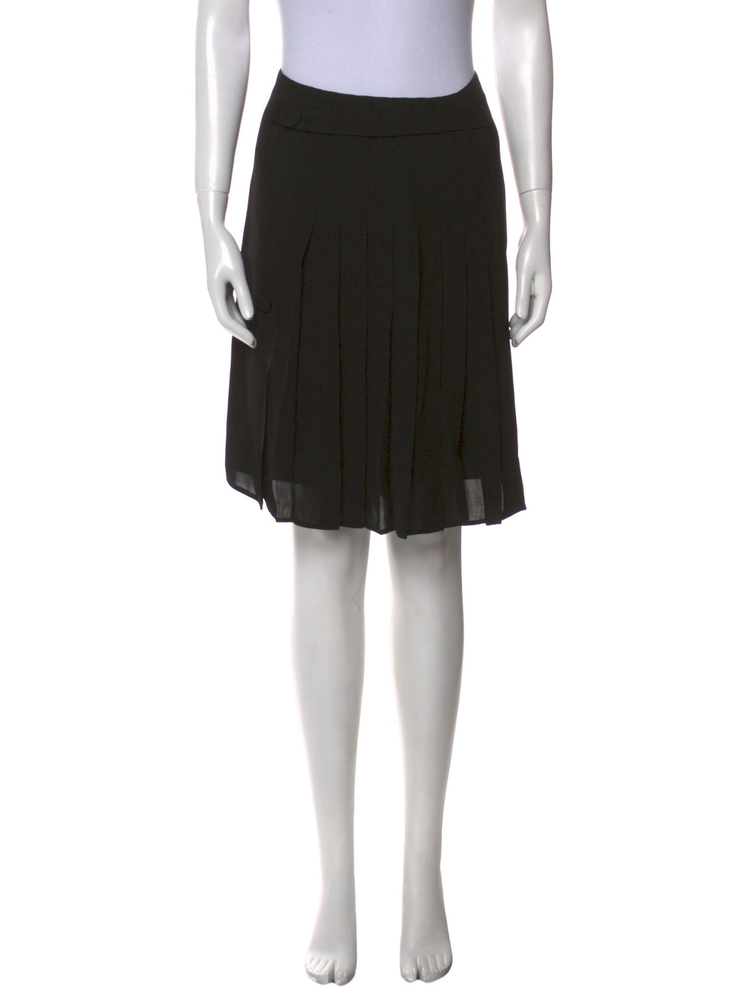 Prada 2012 Knee-Length Skirt