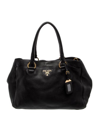 Prada Vitello Daino Leather Shoulder Bag