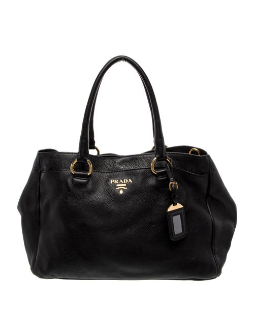 Prada Vitello Daino Leather Shoulder Bag